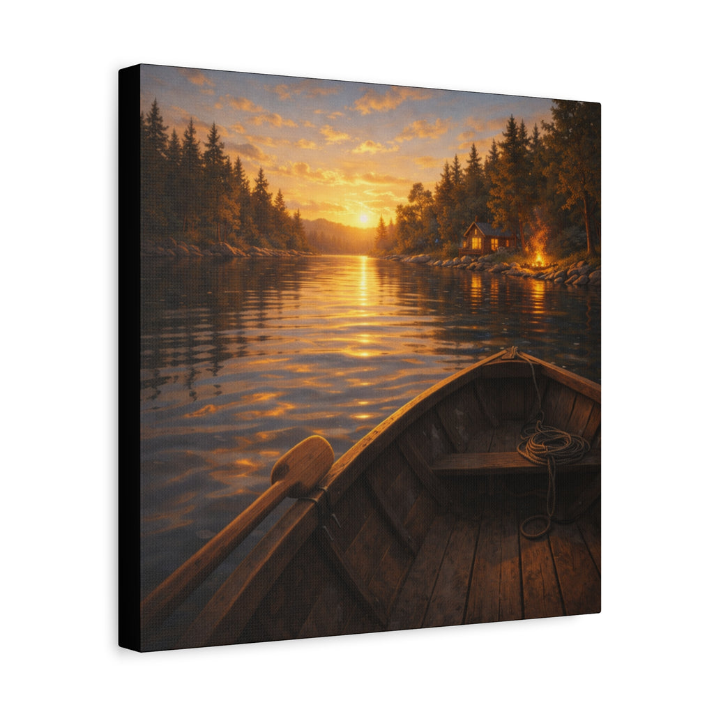 Där Vattnet Leder Vägen , Canvas.