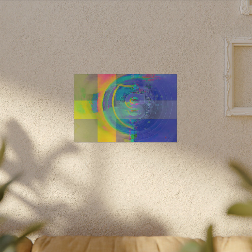 Svensk Canvastavla – Matt Canvas Väggkonst