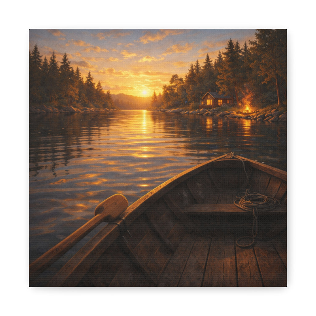 Där Vattnet Leder Vägen , Canvas.