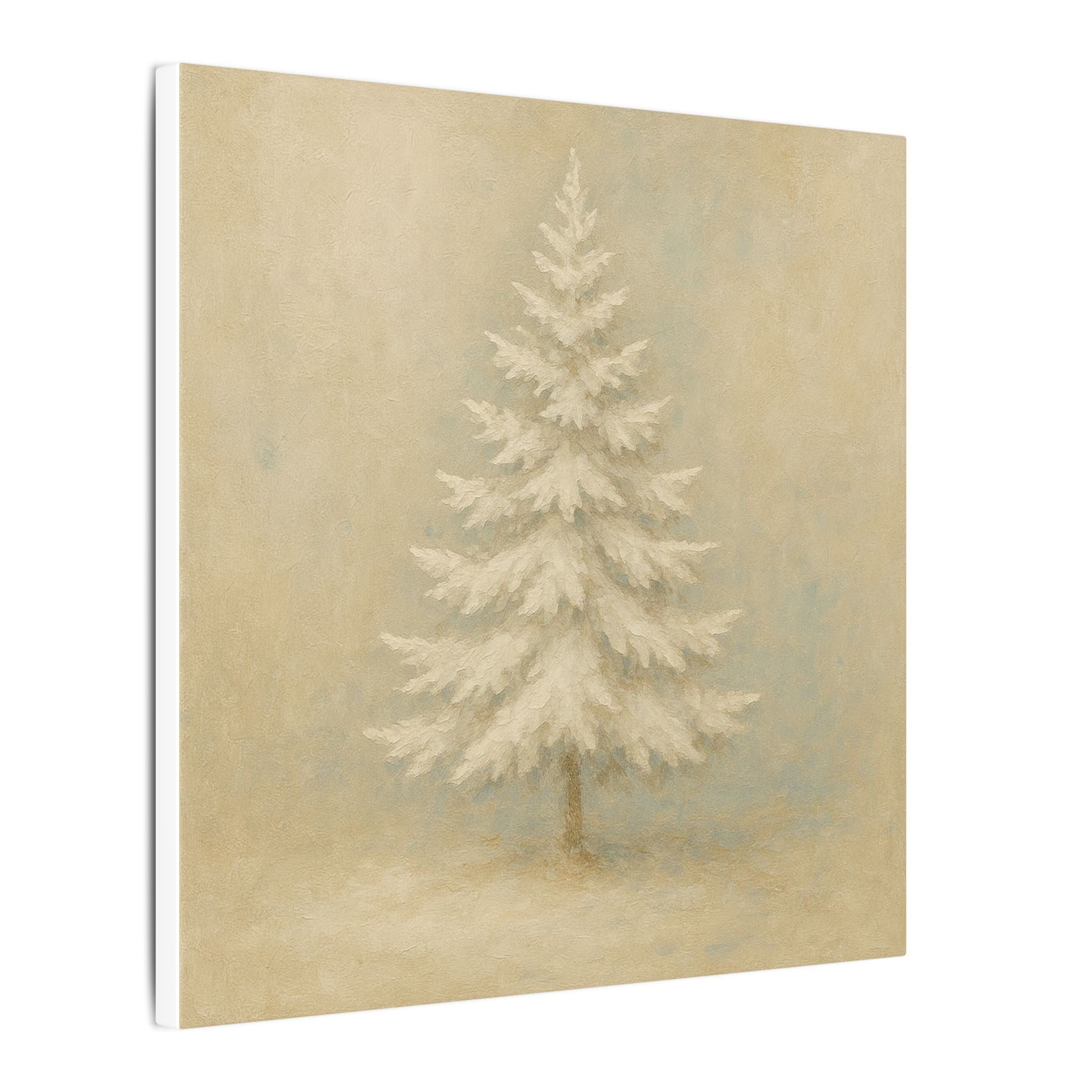 Stilla Vinterträd Canvastavla – Matt Väggkonst