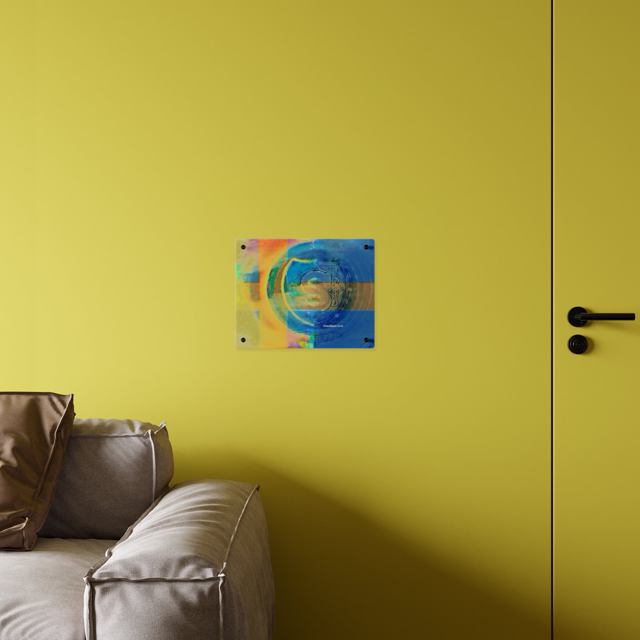 Väggkonstpaneler med Svenskt Tema