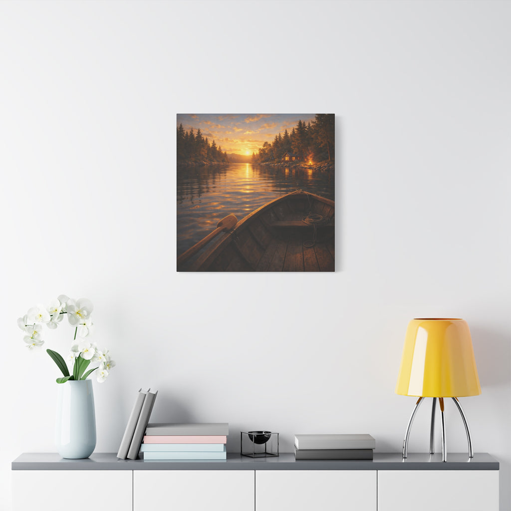 Där Vattnet Leder Vägen , Canvas.