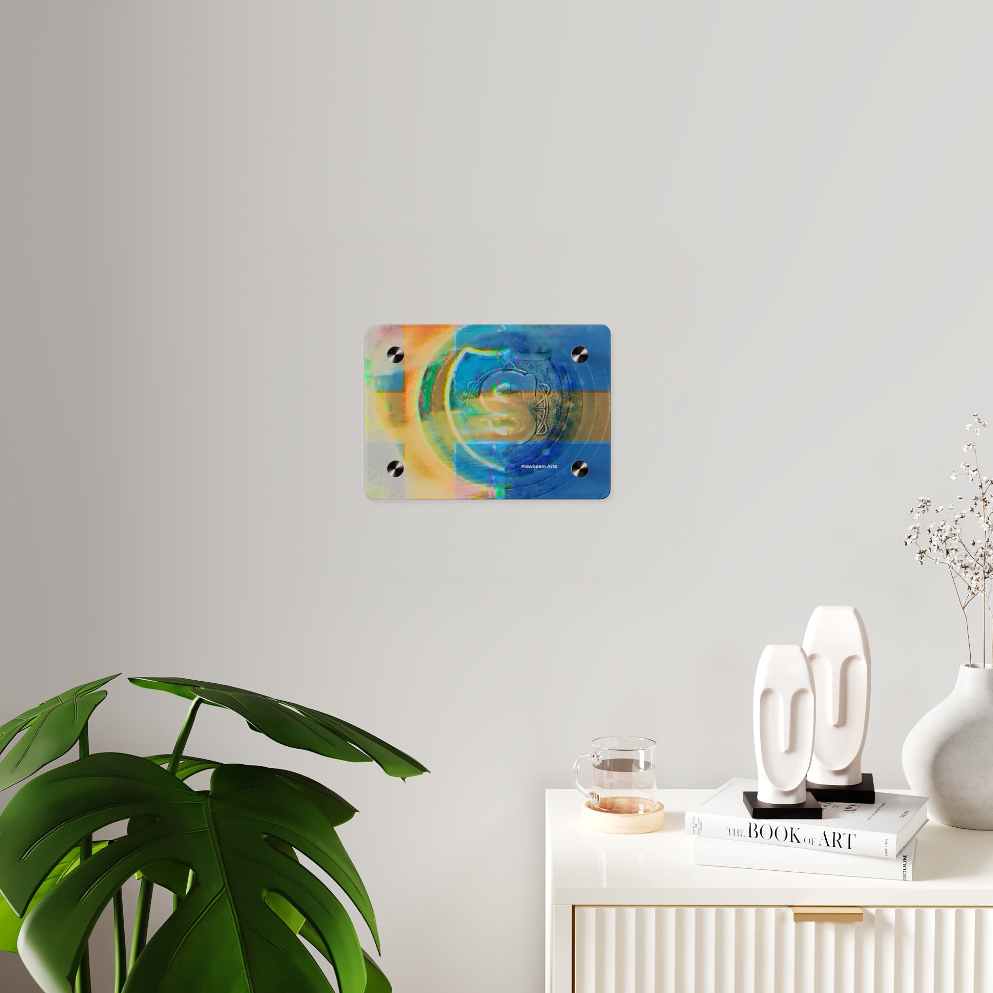 Väggkonstpaneler med Svenskt Tema