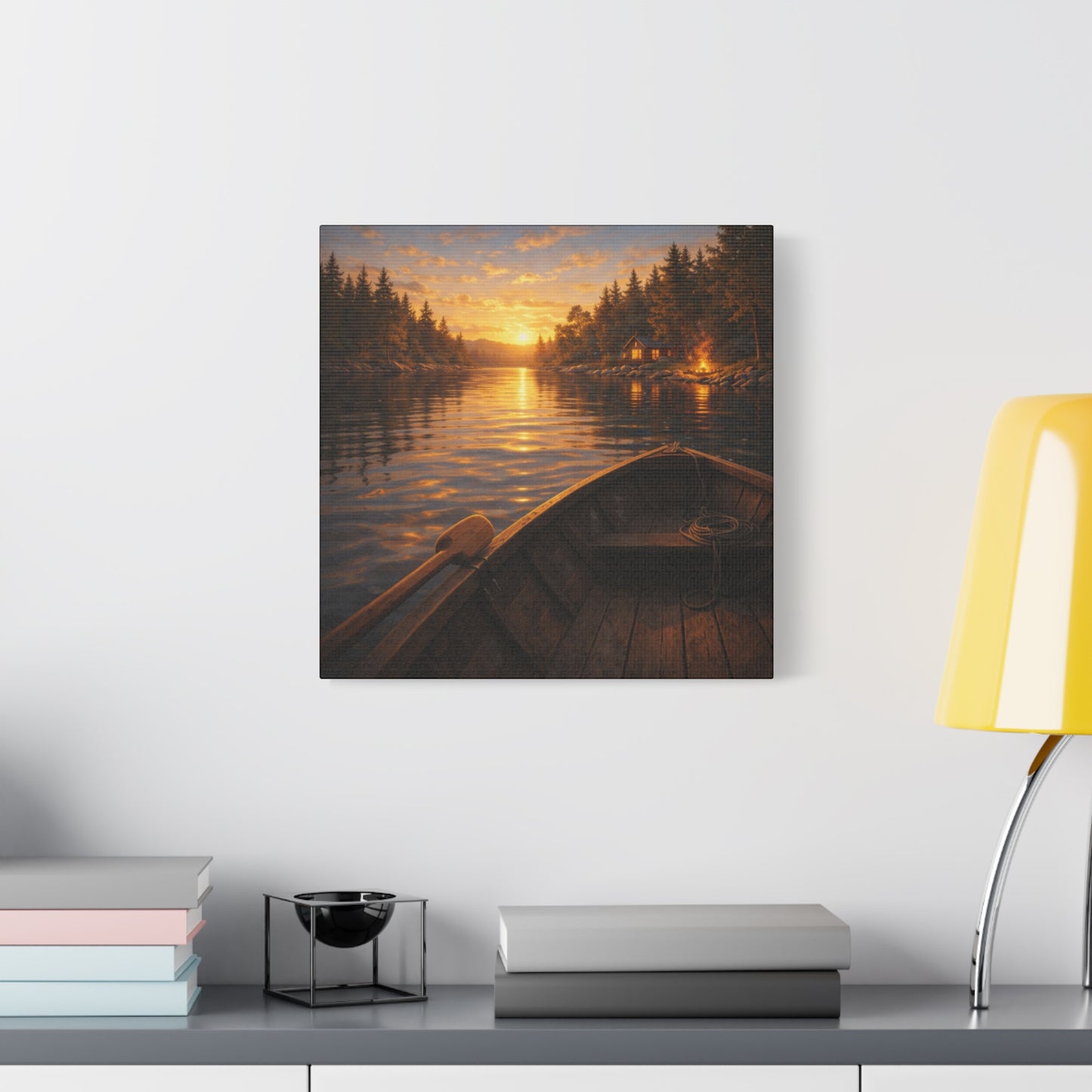 Där Vattnet Leder Vägen , Canvas.