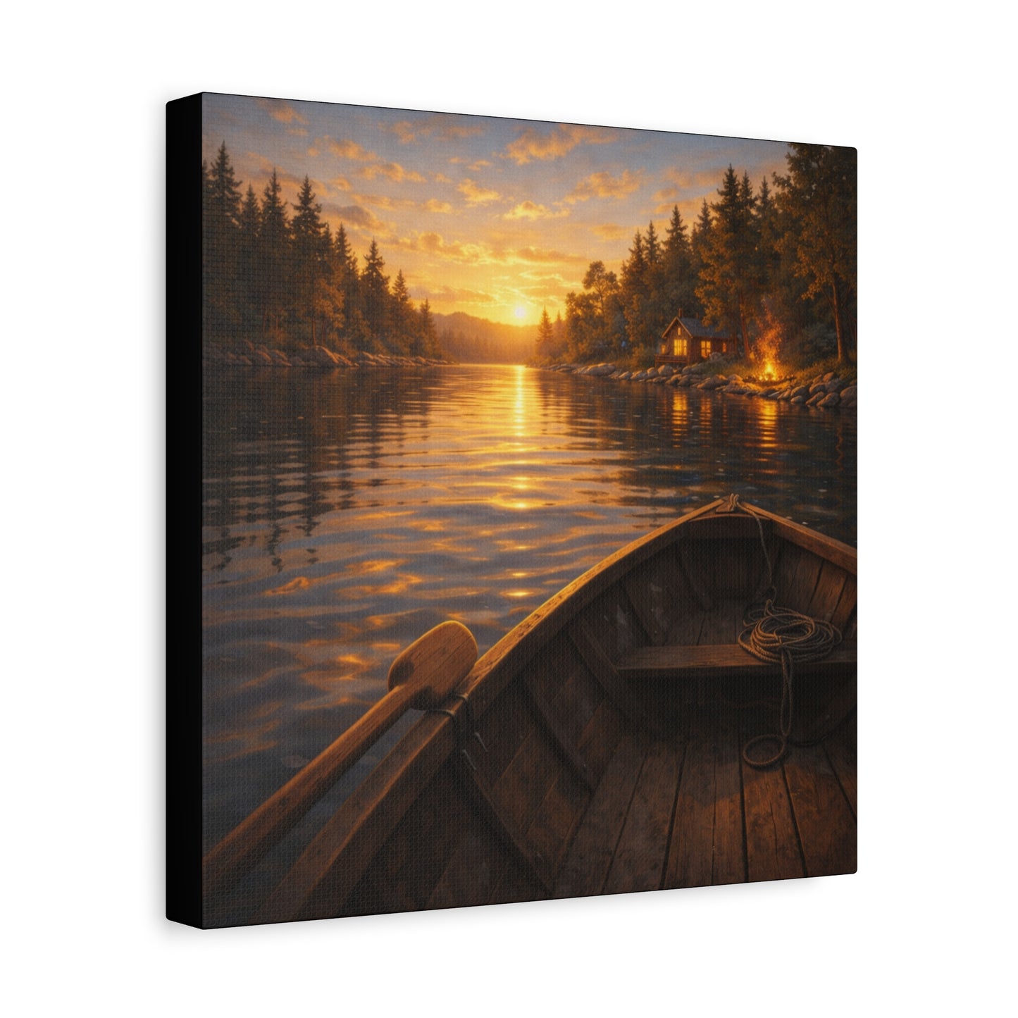 Där Vattnet Leder Vägen , Canvas.