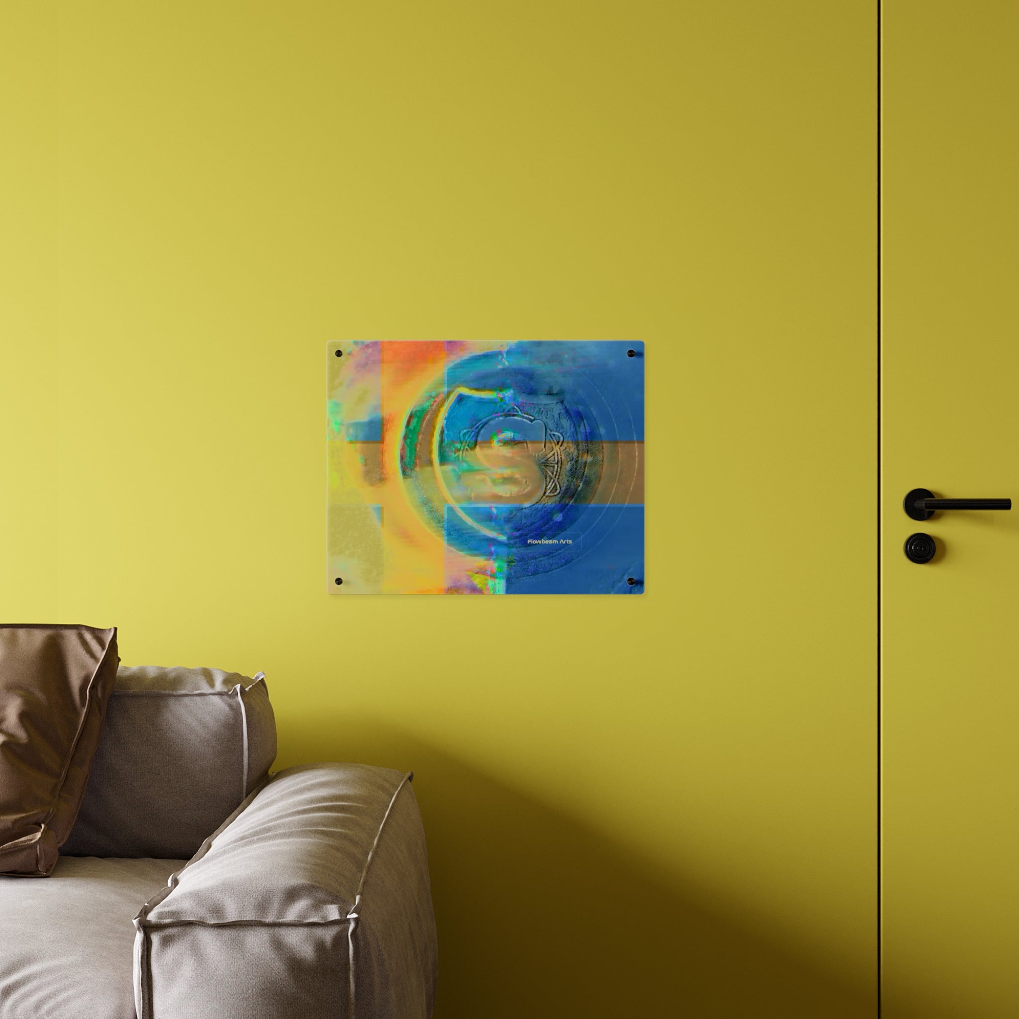 Väggkonstpaneler med Svenskt Tema