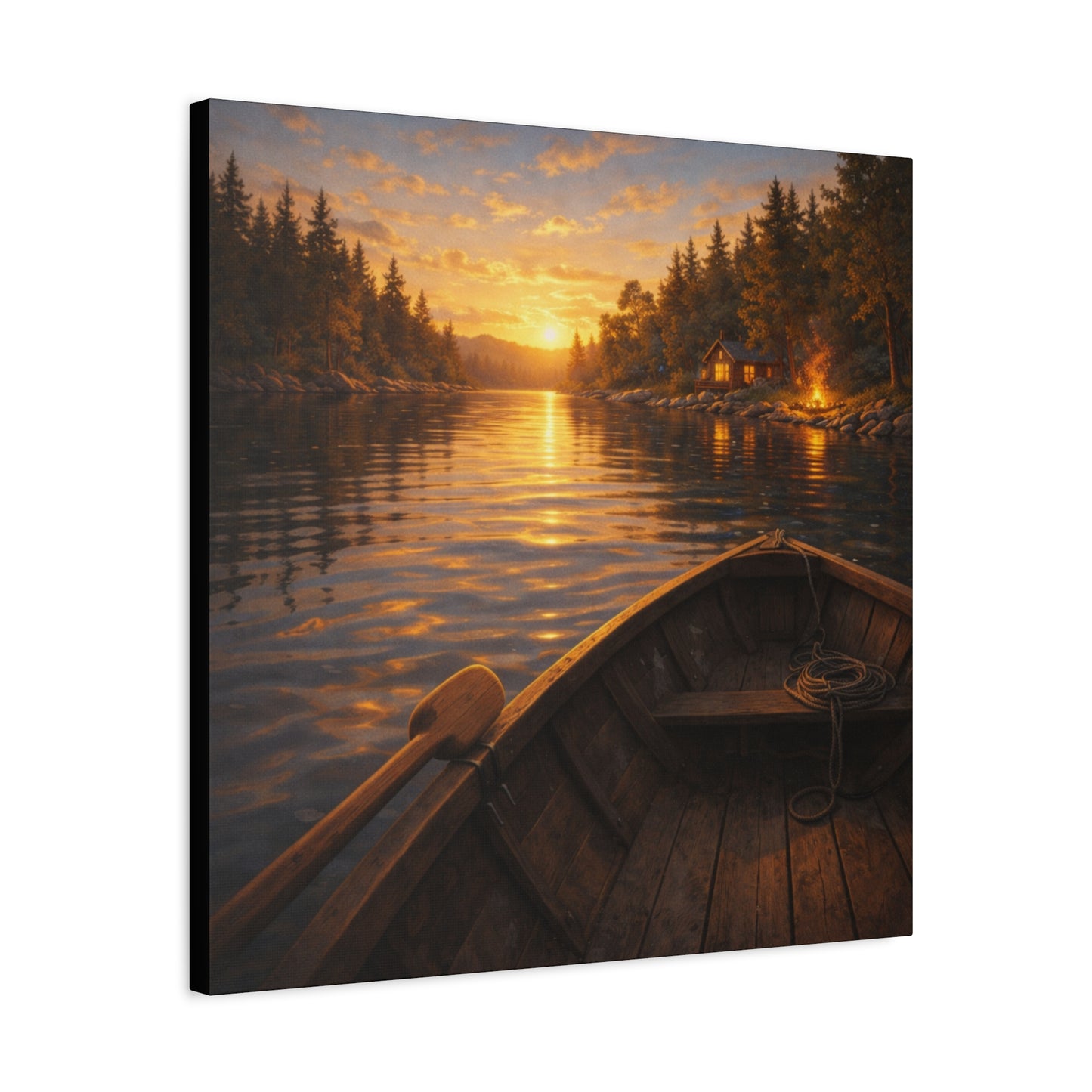 Där Vattnet Leder Vägen , Canvas.