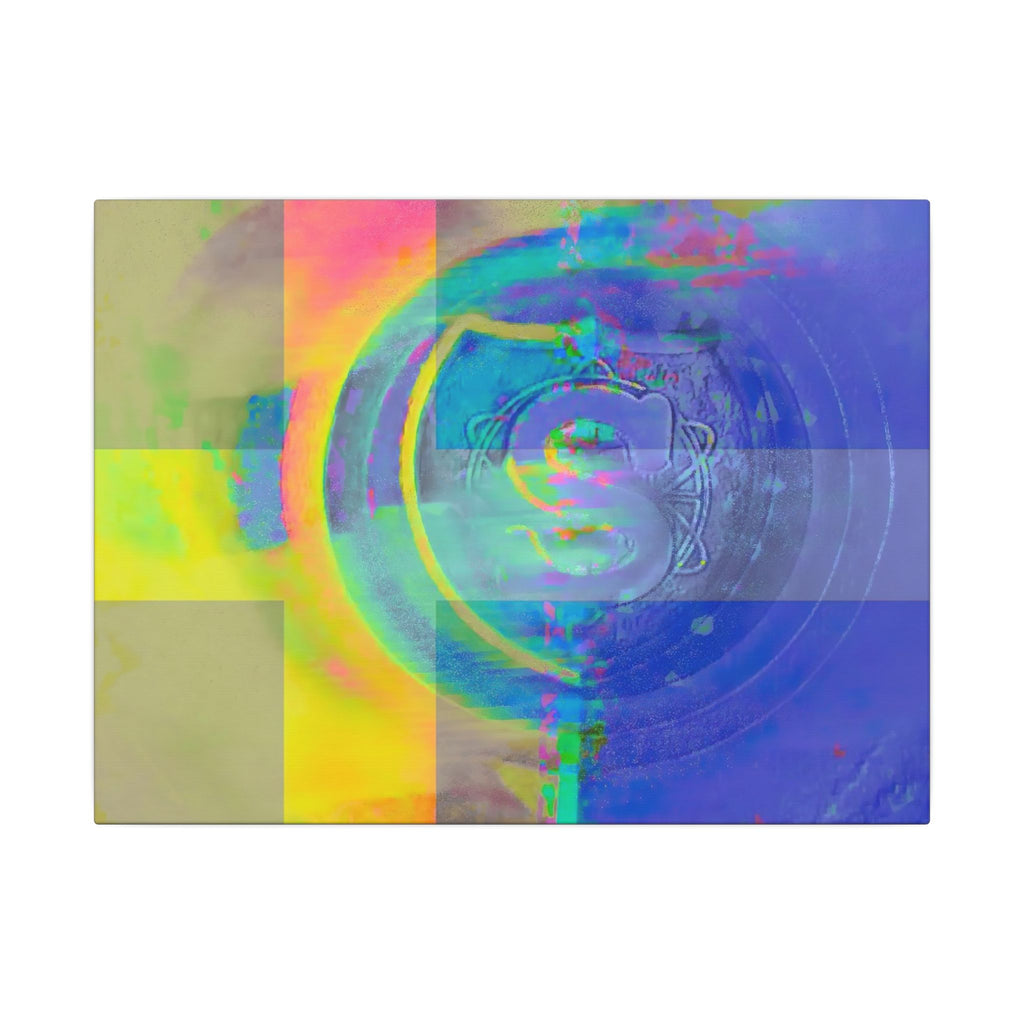 Svensk Canvastavla – Matt Canvas Väggkonst