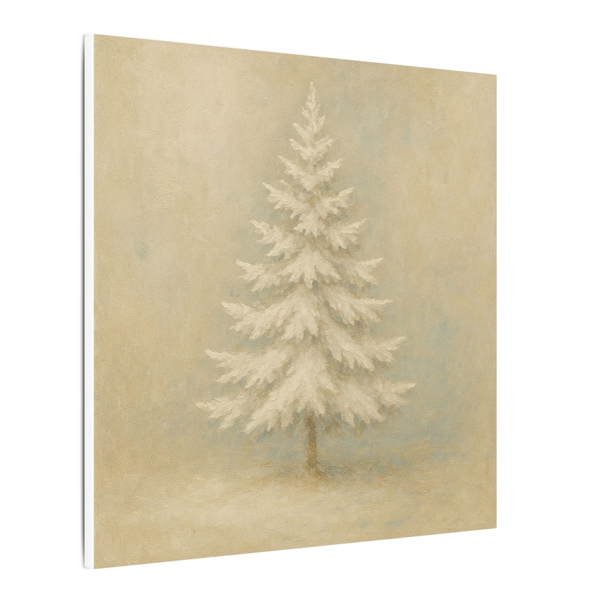 Stilla Vinterträd Canvastavla – Matt Väggkonst