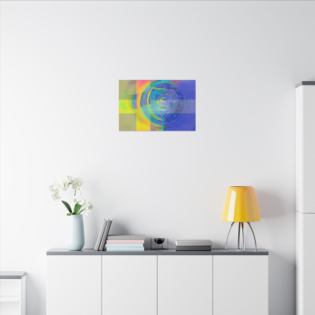 Svensk Canvastavla – Matt Canvas Väggkonst