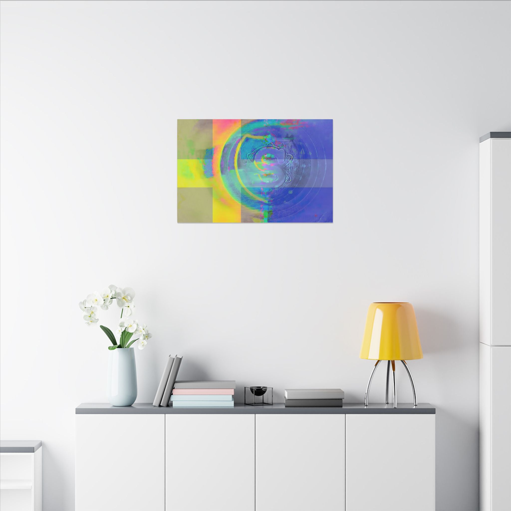 Svensk Canvastavla – Matt Canvas Väggkonst