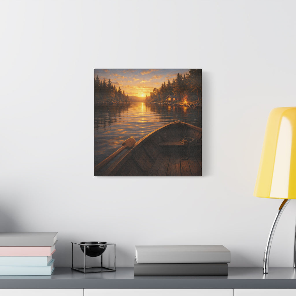 Där Vattnet Leder Vägen , Canvas.