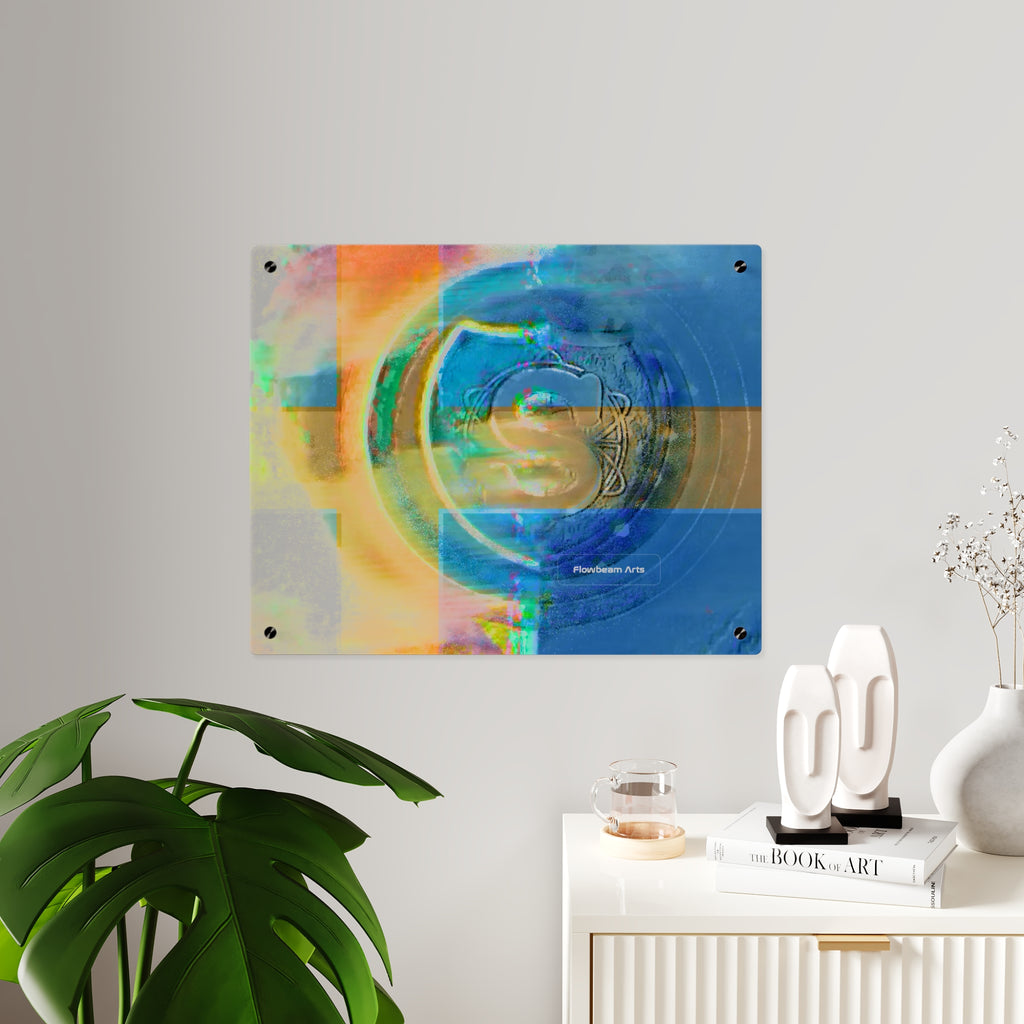 Väggkonstpaneler med Svenskt Tema