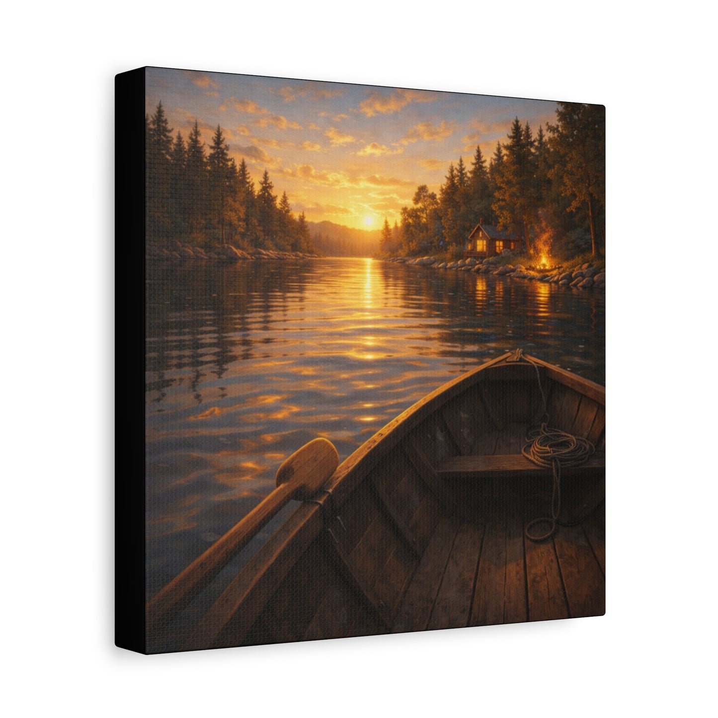 Där Vattnet Leder Vägen , Canvas.