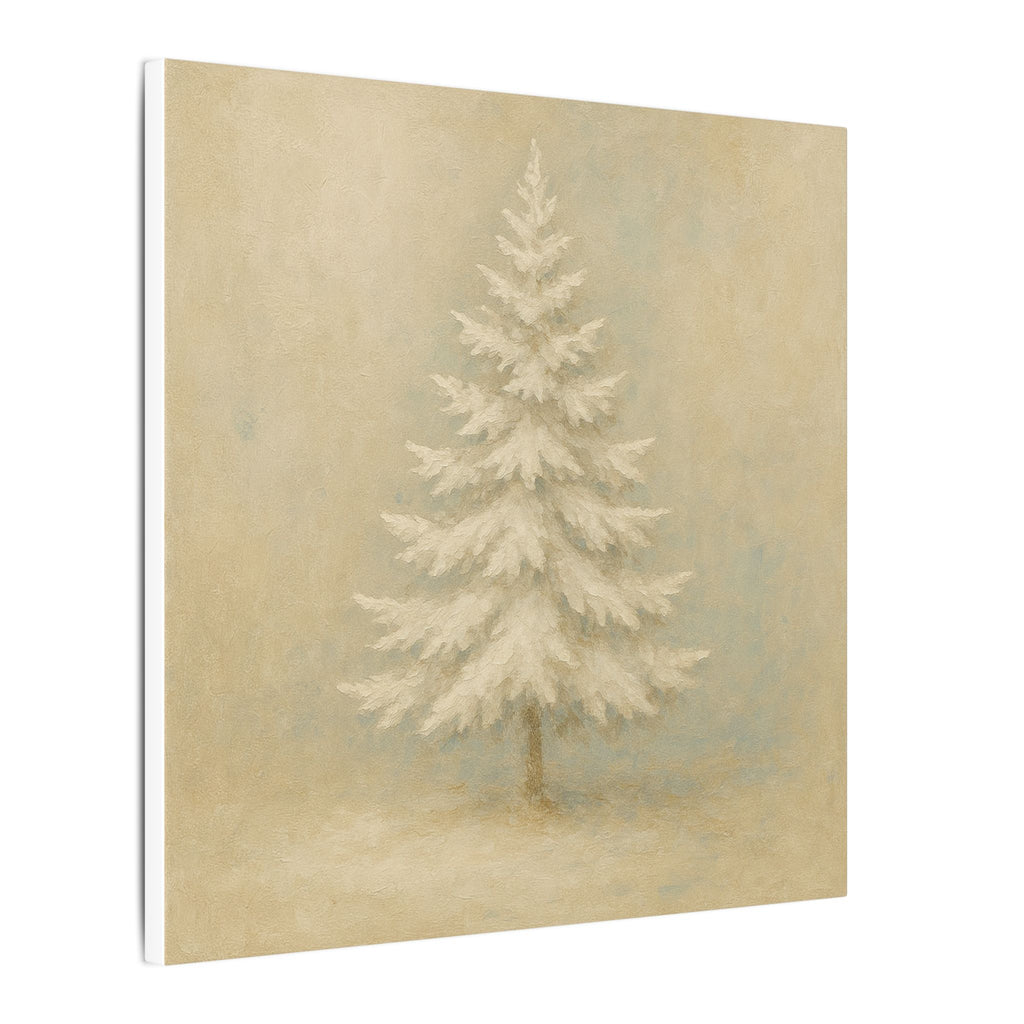Stilla Vinterträd Canvastavla – Matt Väggkonst