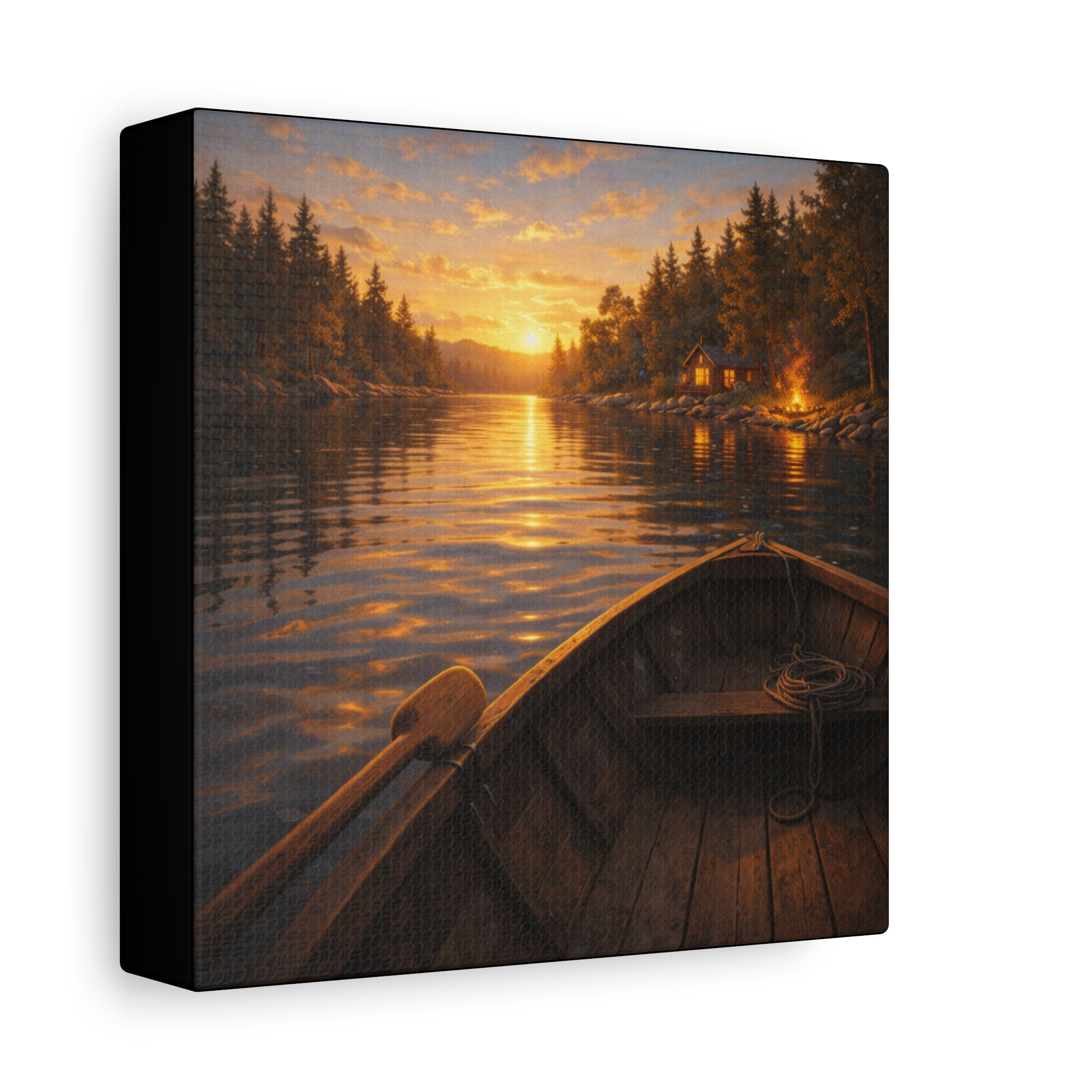 Där Vattnet Leder Vägen , Canvas.