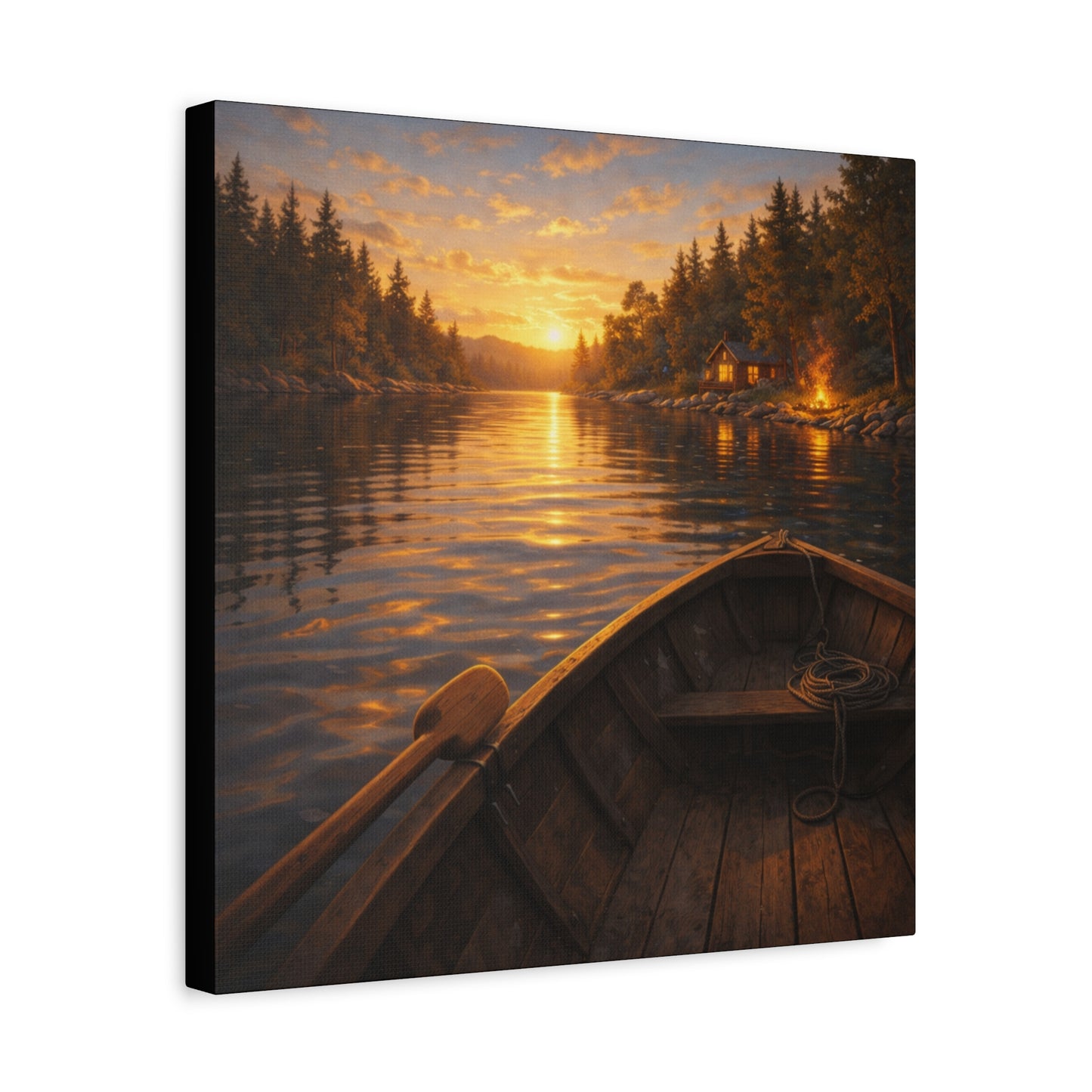 Där Vattnet Leder Vägen , Canvas.