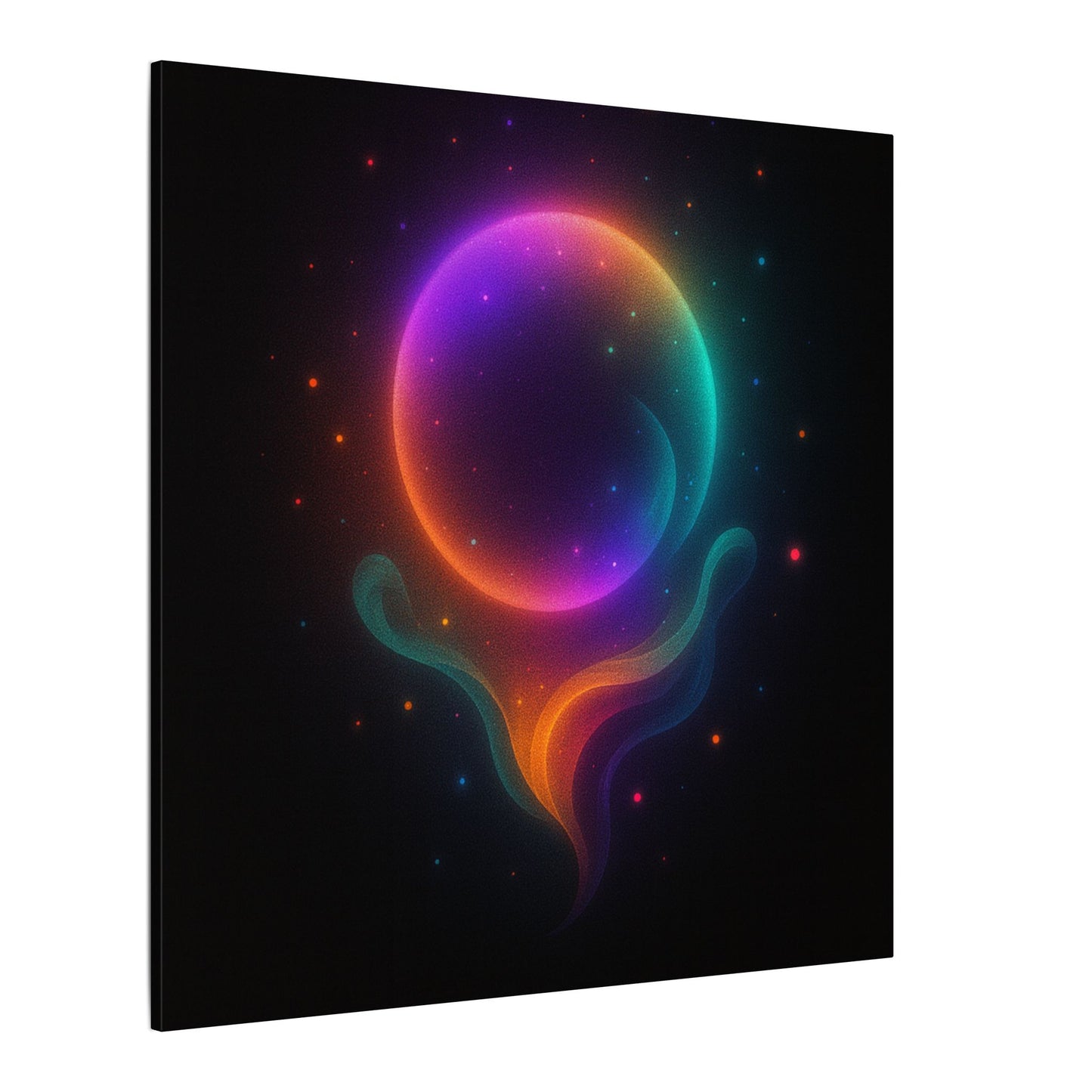 Den Vänliga Energi av Jul – Canvastavla