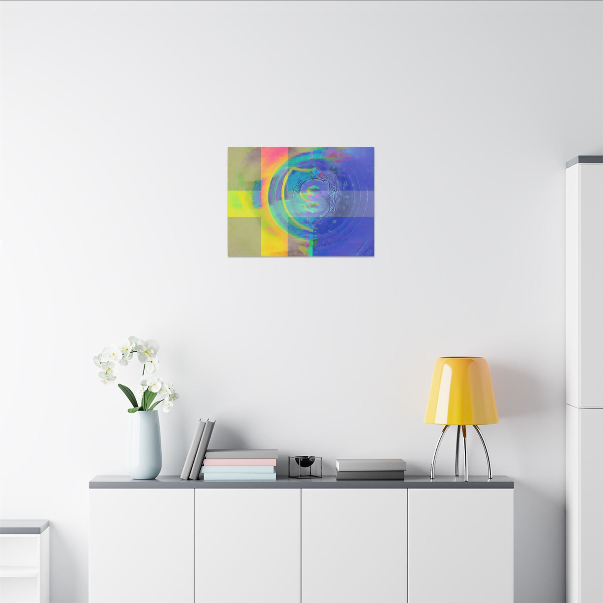 Svensk Canvastavla – Matt Canvas Väggkonst