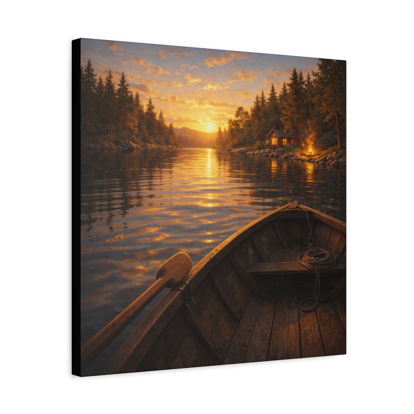 Där Vattnet Leder Vägen , Canvas.