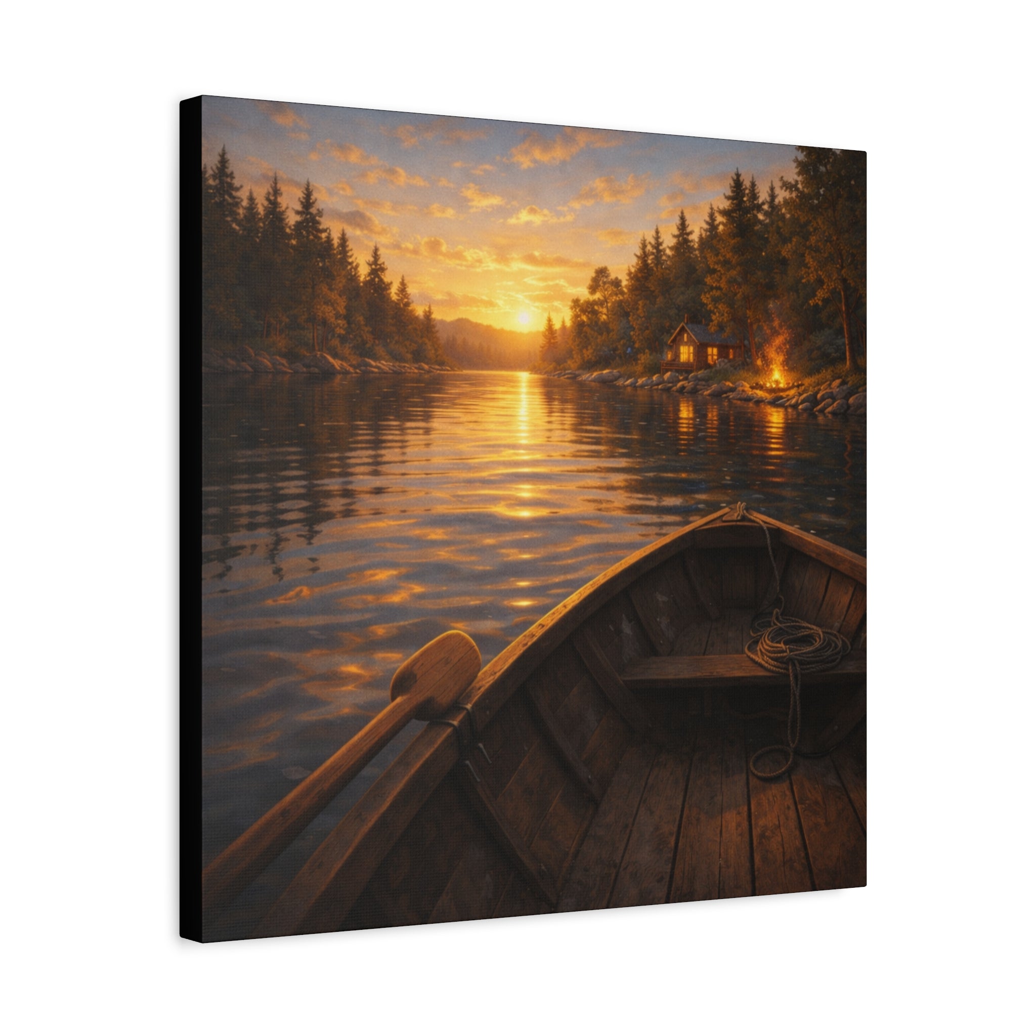 Där Vattnet Leder Vägen , Canvas.