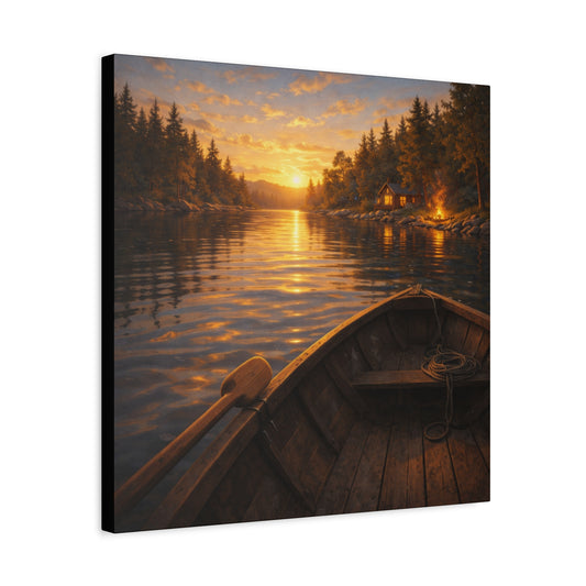 Där Vattnet Leder Vägen , Canvas.