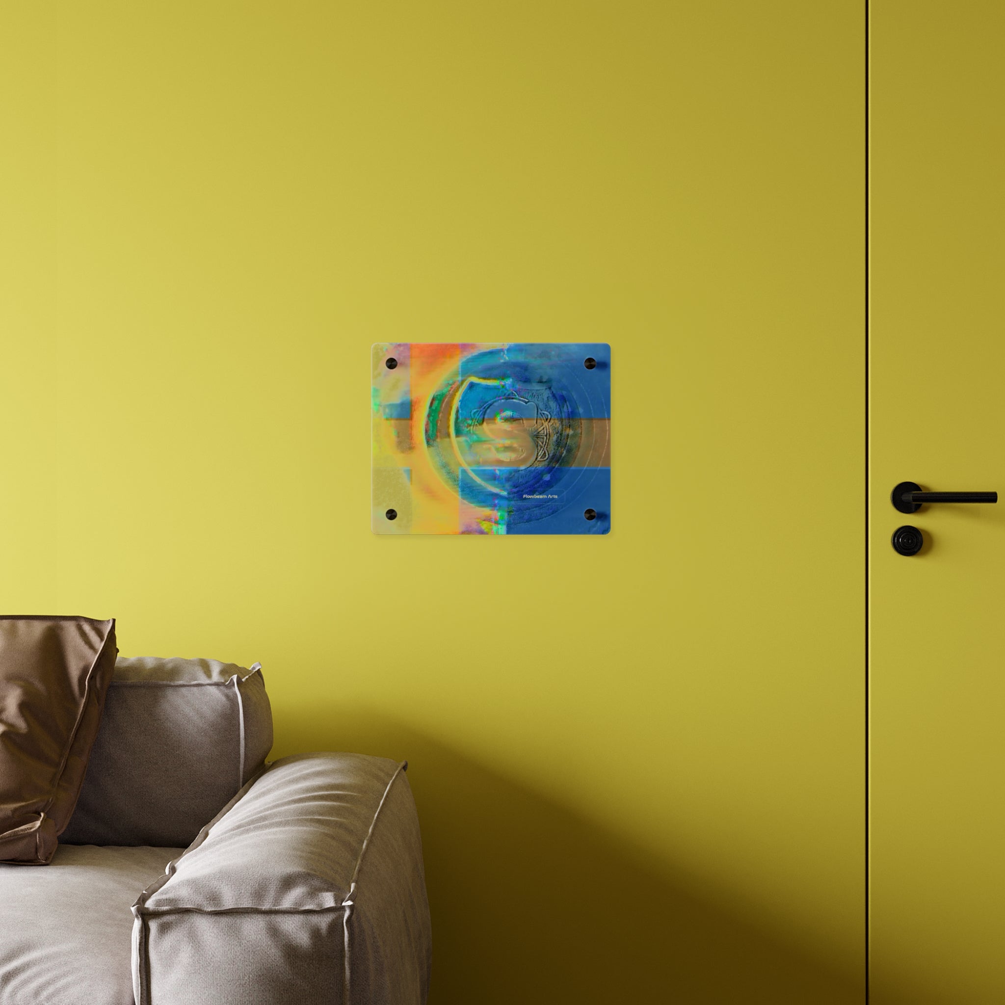 Väggkonstpaneler med Svenskt Tema